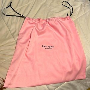 Kate spade dust bag